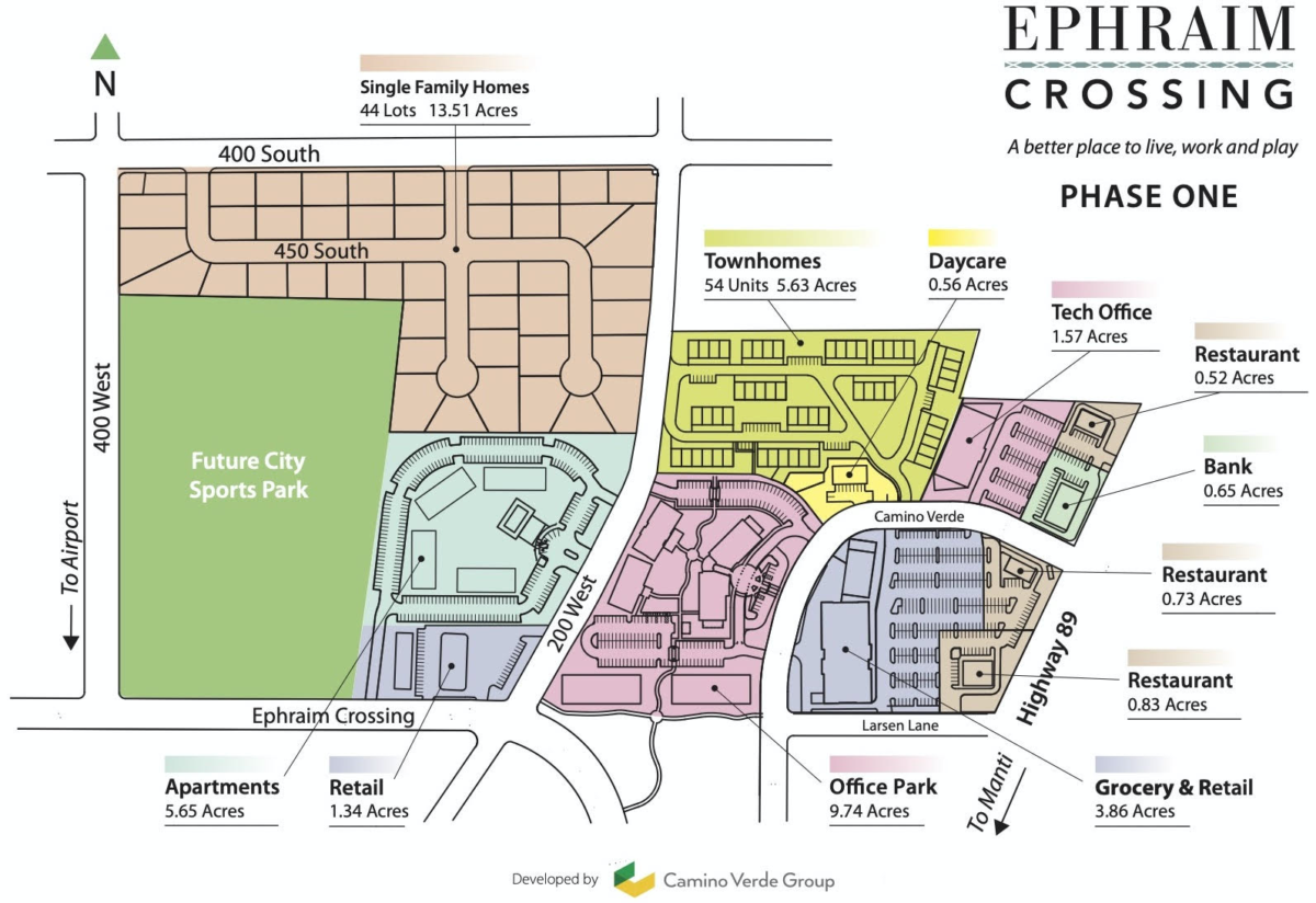 Ephraim Crossing brings tech community feel in rural Utah setting